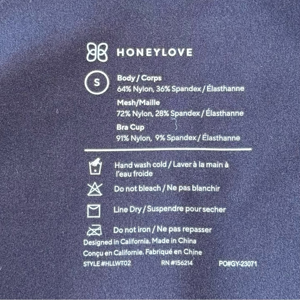 Honeylove Black Liftwear Sculpt Tank - Picture 8 of 10